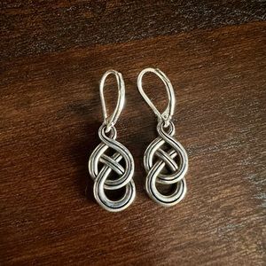 Silver Brighton dangles